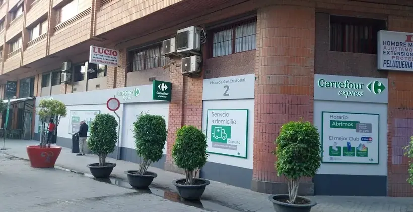 Carrefour Express en Plaza San Cristóbal, 2, Alicante