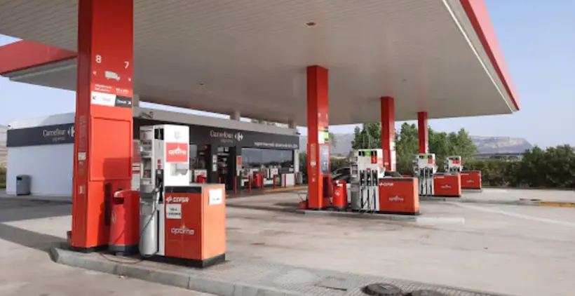 Carrefour Express en A-31, Pk. 143,4, Junto a la Estación Cepsa, Almansa