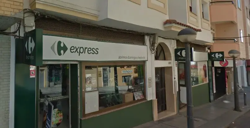 Carrefour Express en Calle Cruz, 6, Almendralejo