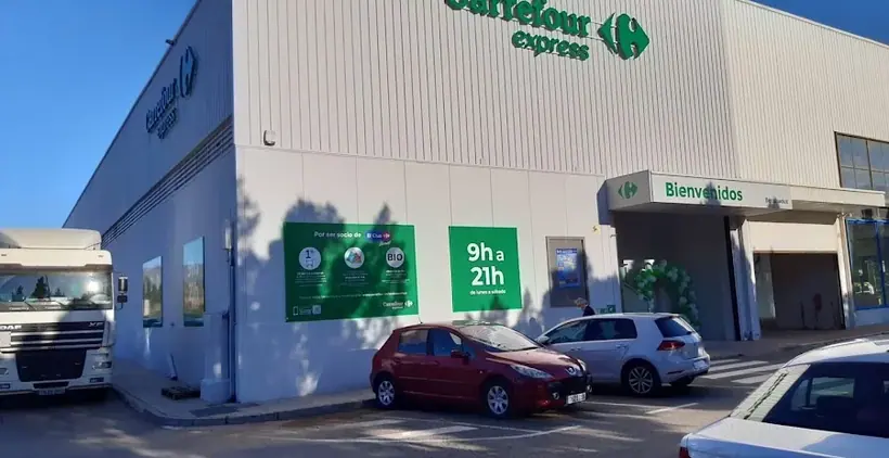Carrefour Express en Calle Júcar, 2, Almería