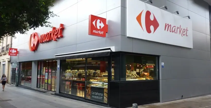 Carrefour Market en Paseo Almería, 18, Almería