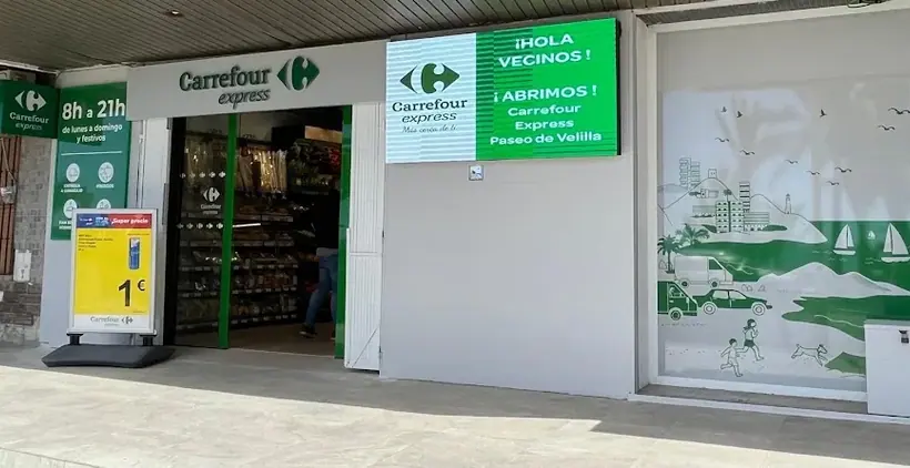 Carrefour Express en Paseo Velilla, 17, Almuñecar