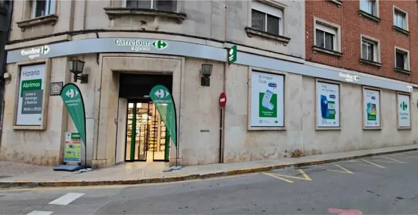 Carrefour Express en Plaza Mayor, 7, Alzira