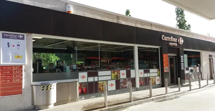 Carrefour Express en Autopista A-1 Burgos-Malzaga P.k.63, Junto a la Estación Cepsa, Ameyugo