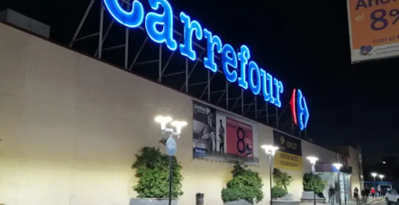Carrefour en Avenida Blas Infante, 14, Andújar
