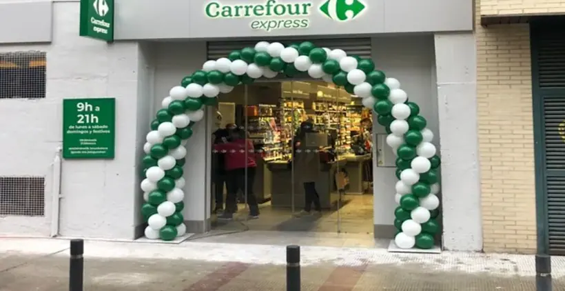 Carrefour Express en Calle Hermanos Noain, 3, Ansoain