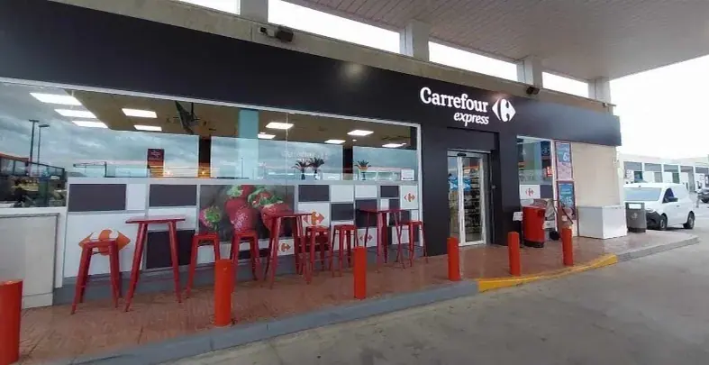 Carrefour Express en Calle Mojanas, 7. Parque Industrial El Real - Parcela A-1, Junto a la estación de servicio, Antas del Real