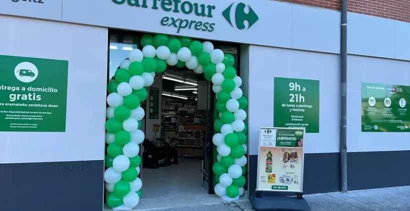 Carrefour Express en Calle La Torre, 2, Aoiz