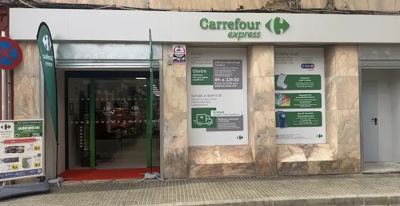 Carrefour Express en Calle Mila, 20, Arenal - Palma de Mallorca