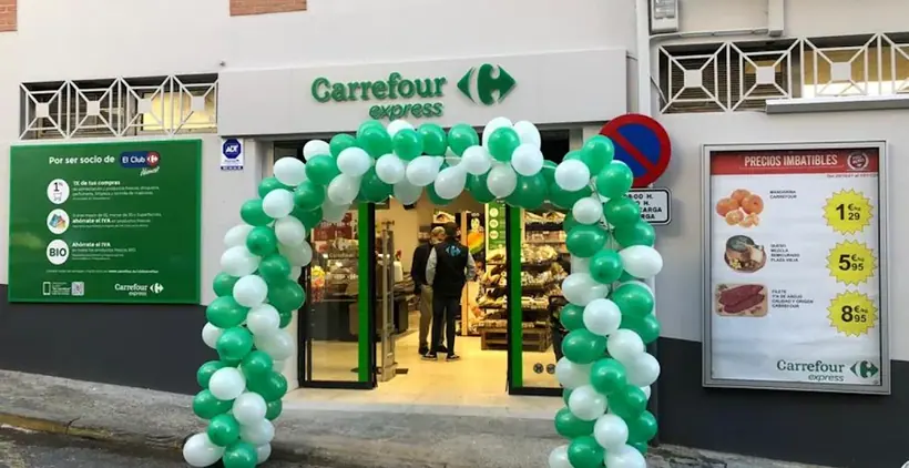 Carrefour Express en De la Huerta, 4, Arenas de San Pedro