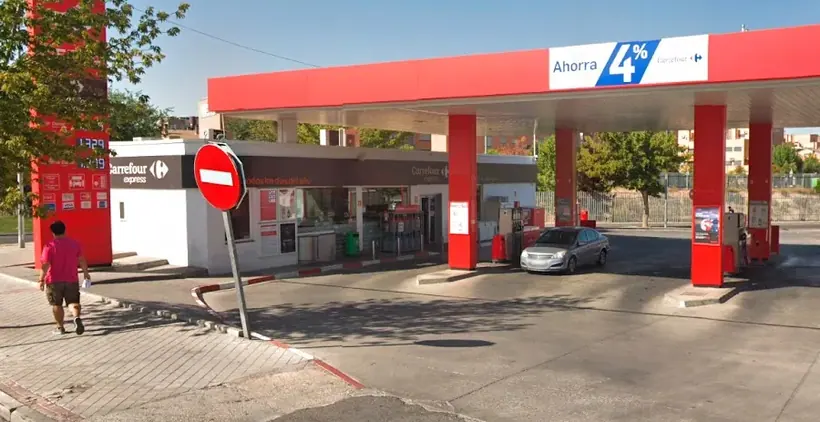 Carrefour Express en Avenida Valdearganda, 8, Arganda del Rey