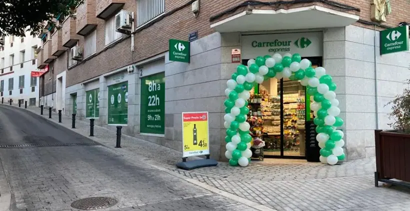 Carrefour Express en Calle Libertad, 2, Arganda del Rey