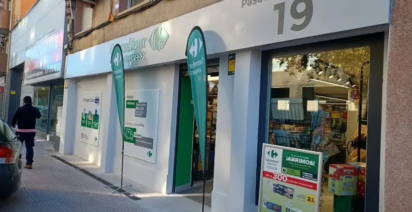 Carrefour Express en Paseo de la Estación, 19, Arganda del Rey