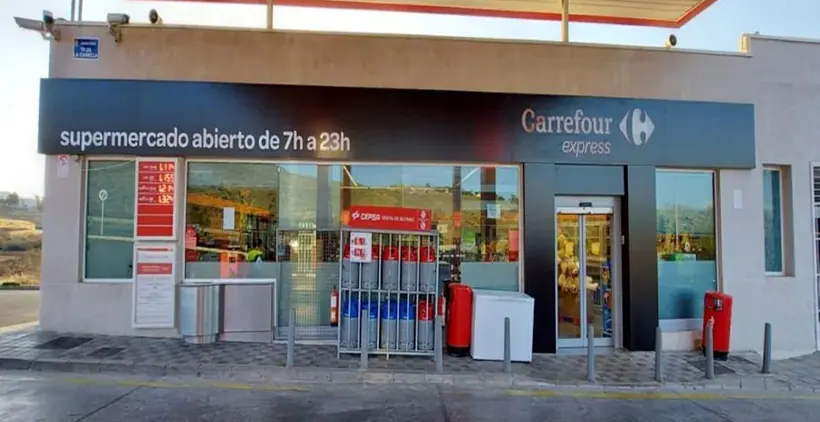 Carrefour Express en Carretera Tf28, Junto a la Estación Cepsa, Arona