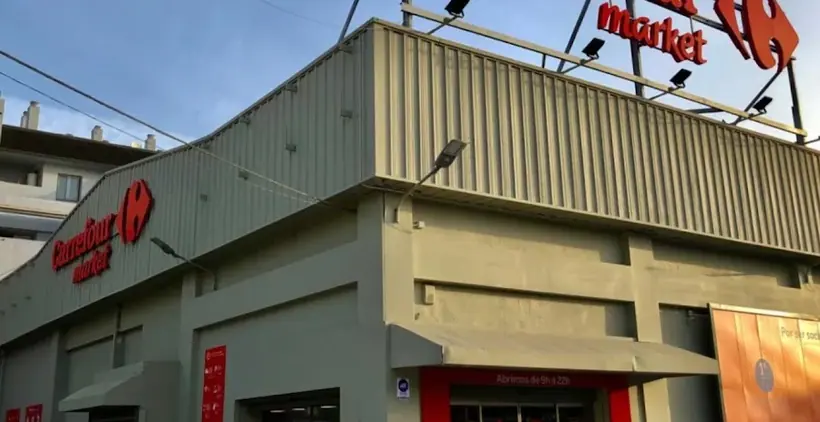 Carrefour Market en Avenida Salvador Vicente s/n, Arroyo de la Miel