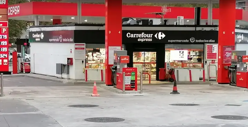 Carrefour Express en Avenida de Navarra, 151, Aspe