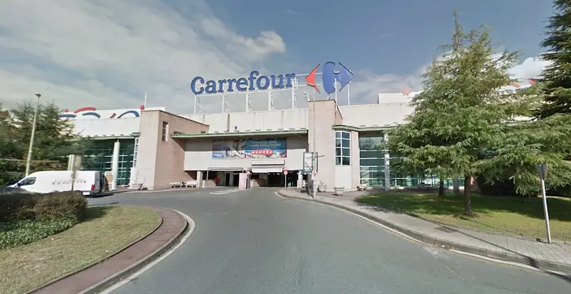 Carrefour en Lataondo Bidea, 2, Asua - Erandio