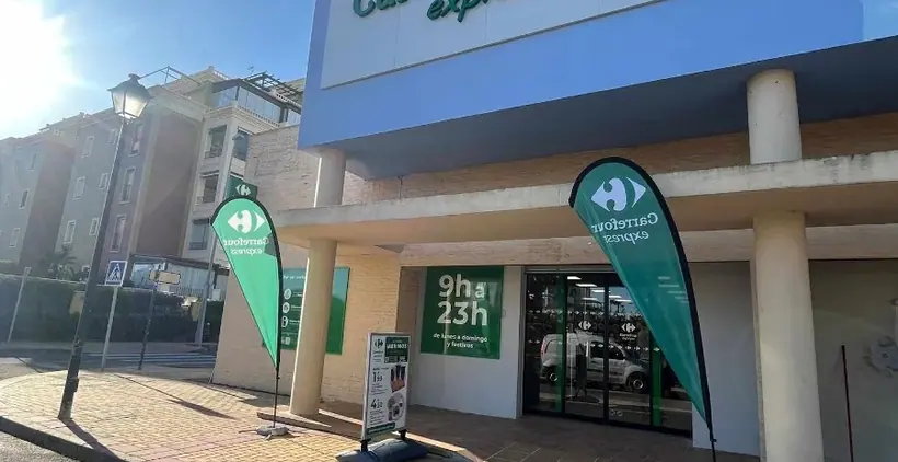 Carrefour Express en Paseo de la Cruz, 22, Ayamonte
