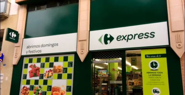 Carrefour Express en Avenida Pardaleras, 2, Badajoz