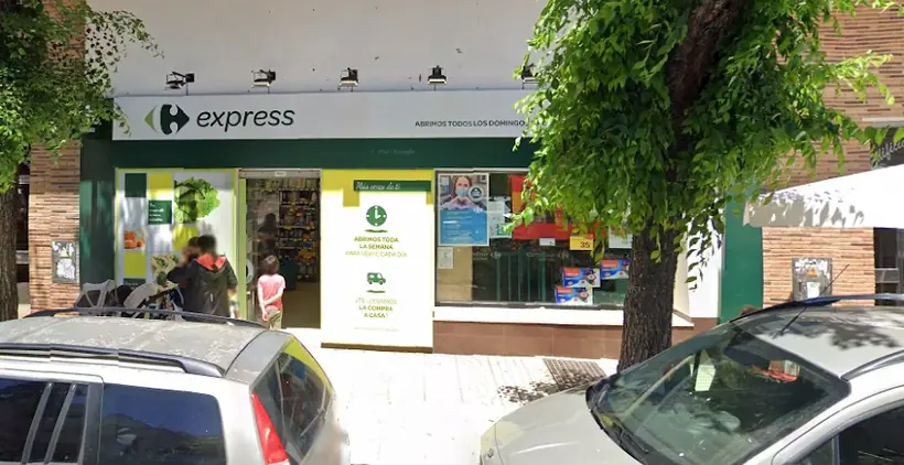 Carrefour Express en Calle Ronda del Pilar, 45, Badajoz