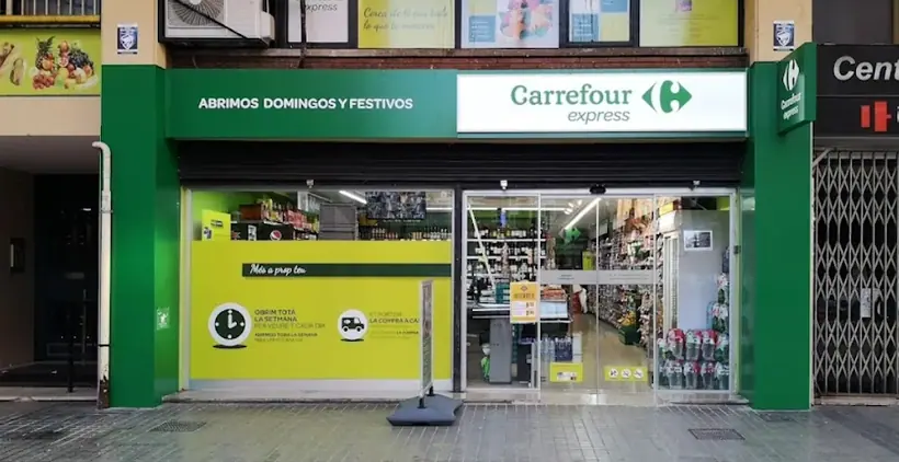 Carrefour Express en Carretera Antiga de Valencia, 41, Badalona