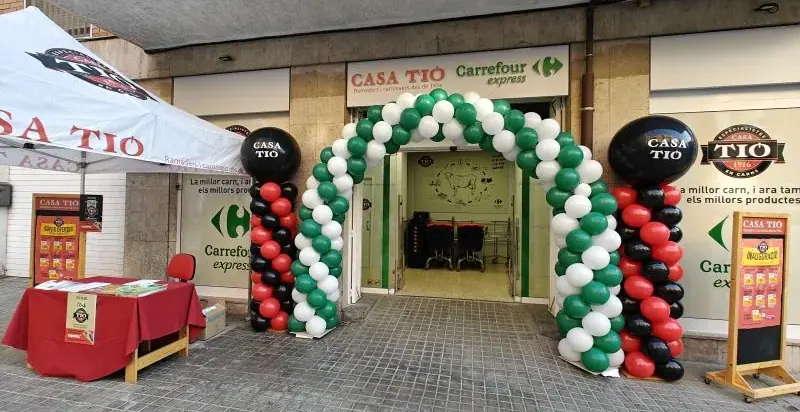 Carrefour Express en Rambla Sant Joan, 105, Badalona