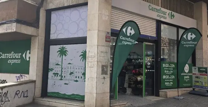 Carrefour Express en Ronda Sant Antoni de Llefià, 108-112, Badalona