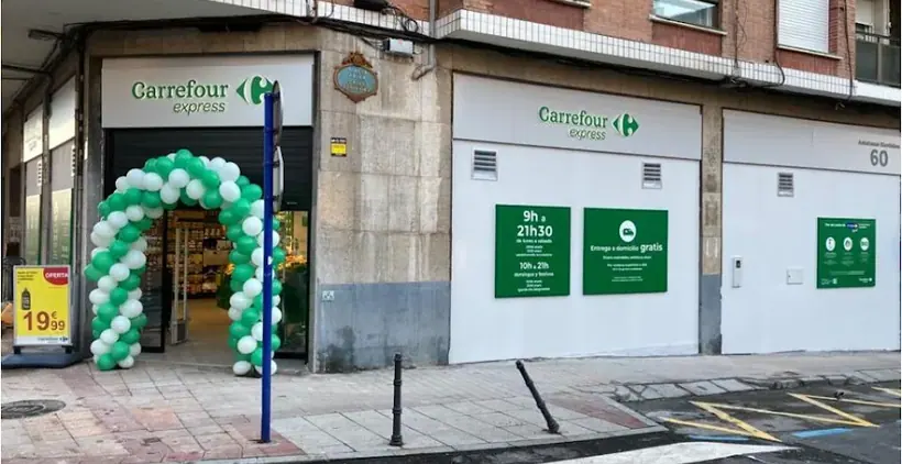 Carrefour Express en Avenida Libertad, 60, Barakaldo