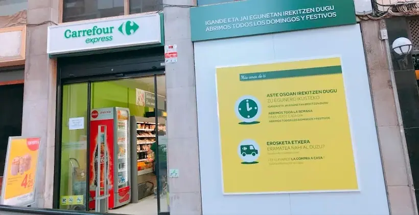 Carrefour Market en Calle Ibarra, 19, Barakaldo