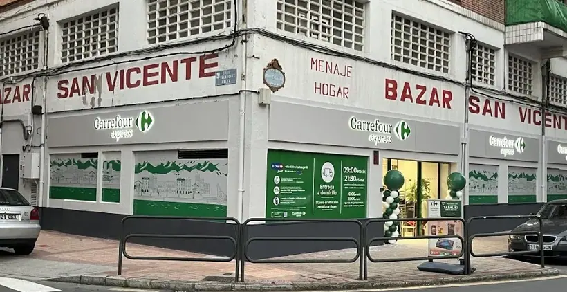 Carrefour Express en Plaza Anteiglesia, 5, Barakaldo