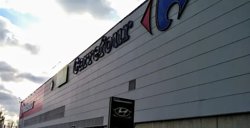 Carrefour en Carretera Barcelona, km. 6,7, Centro Comercial Baricentro, Barberá del Vallés