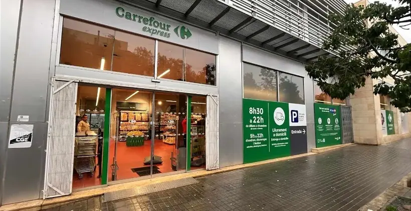 Carrefour Express en Carretera de Barcelona, 290, Barberá del Vallés