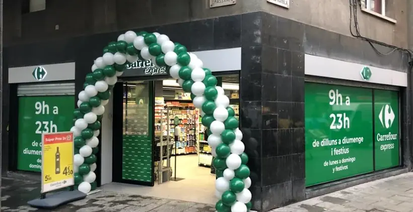 Carrefour Express en Avenida Drassanes, 29, Barcelona
