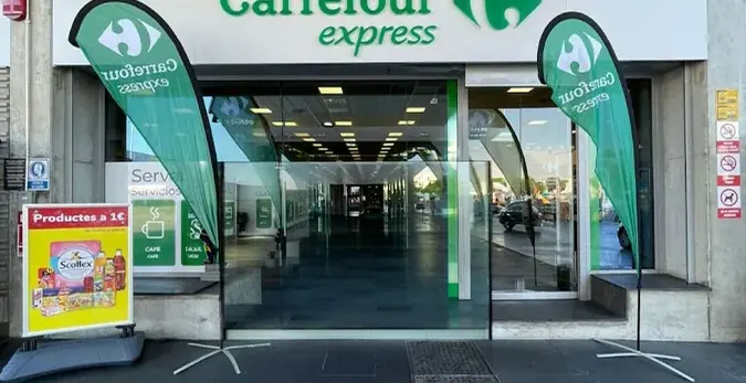 Carrefour Express en Calle 29 de la Zona Franca, 50-62, Polígono Zona Franca, Barcelona
