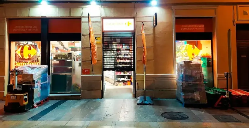 Carrefour Express en Calle Alcalde de Móstoles, 12, Barcelona