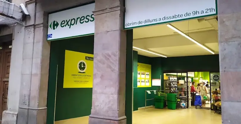 Carrefour Express en Calle Bailen, 33, Barcelona