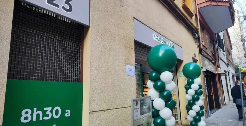 Carrefour Express en Calle Bordeus, 23, Barcelona