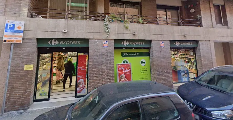 Carrefour Express en Calle Caponata, 10-12, Barcelona