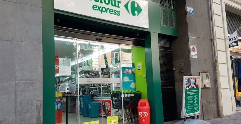 Carrefour Express en Calle Córcega, 388-390, Barcelona