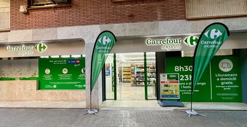 Carrefour Express en Calle de Provenza, 84, Barcelona
