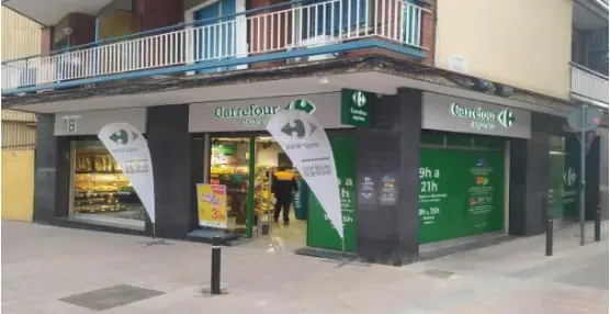 Carrefour Express en Calle Escultor Ordoñez, 18, Barcelona