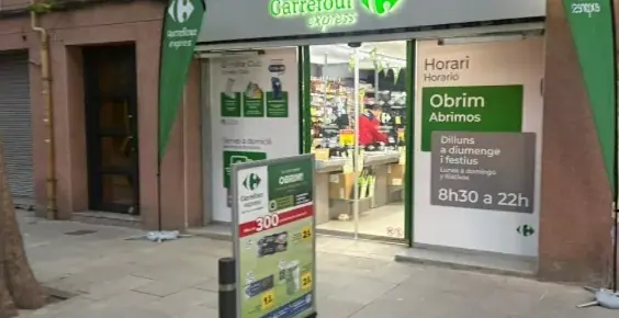 Carrefour Express en Calle Estadella, 51-53, Barcelona