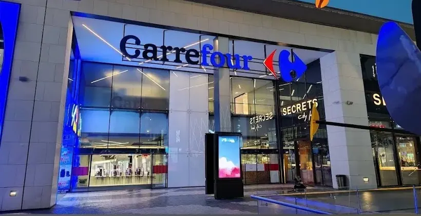Carrefour en Calle Les Glories, esquina Calle Llacunna, 155, Centro Comercial Westfield Las Glorias, Barcelona