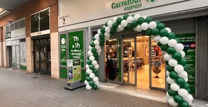 Carrefour Express en Calle María Barrientos, 2-4, Barcelona