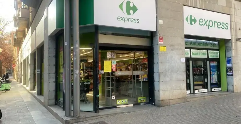 Carrefour Express en Calle Marina, 265, Barcelona