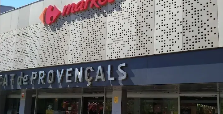 Carrefour Market en Calle Menorca, 19, Barcelona