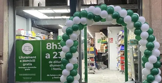 Carrefour Express en Calle Rocafort, 31, Barcelona