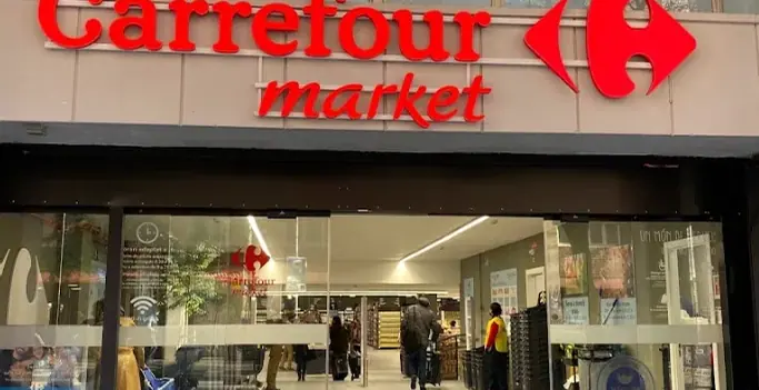 Carrefour Market en Calle Roger de Flor, 168, Barcelona