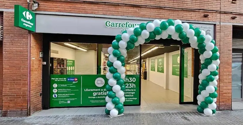 Carrefour Express en Calle Sant Fructuos, 16, Barcelona