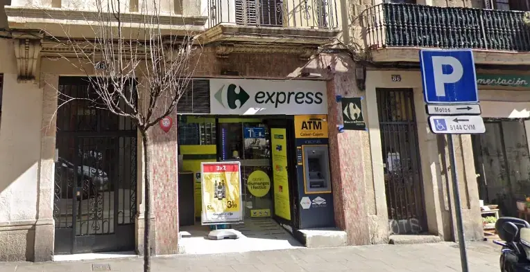 Carrefour Express en Calle Torrent de L'Olla, 88, Barcelona